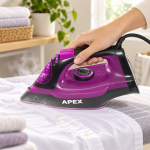 مكواه APEX باور ستيم سيراميك - بخار - 2800 وات